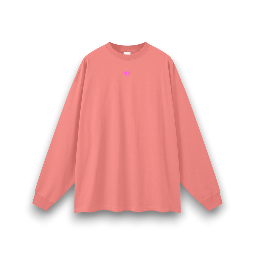 RB x Bunny Nonchalant Oversized Long Sleeve T-Shirt