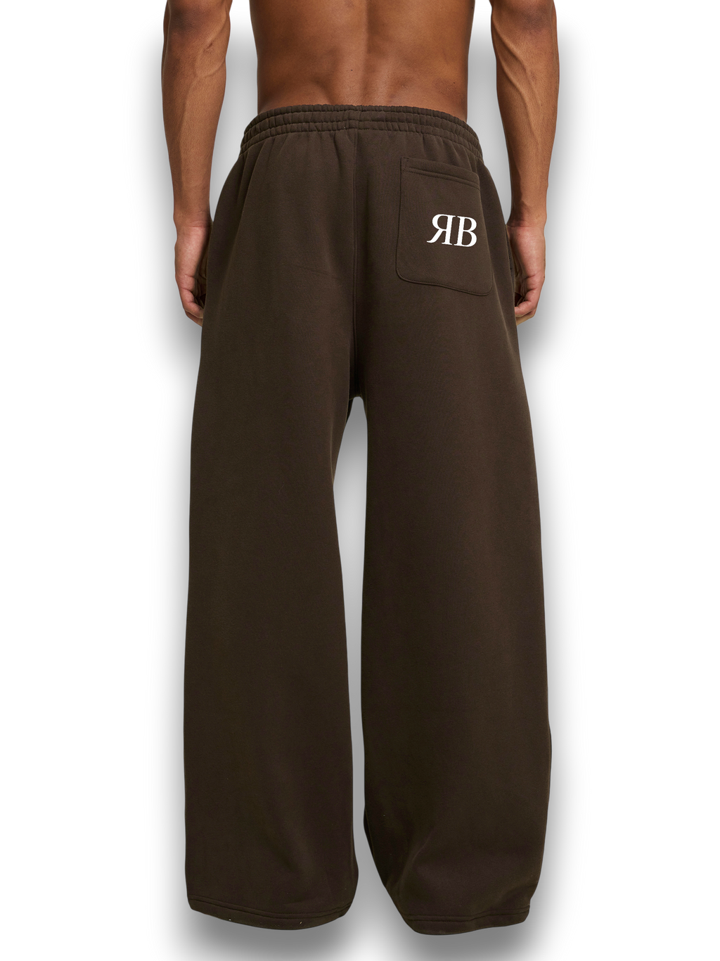 RB Drawstring Straight-Leg Sweatpants