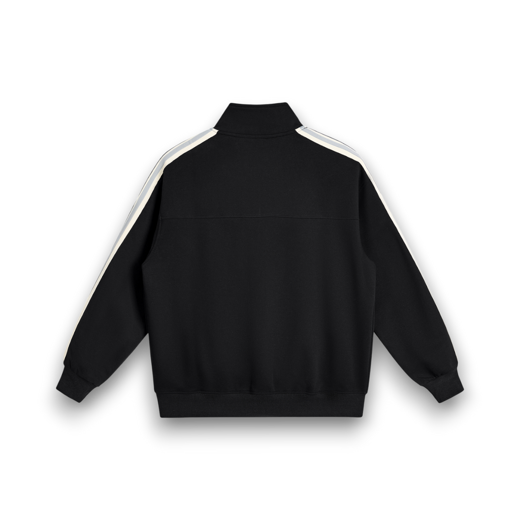 RB Side-Stripe Stand Collar Jacket