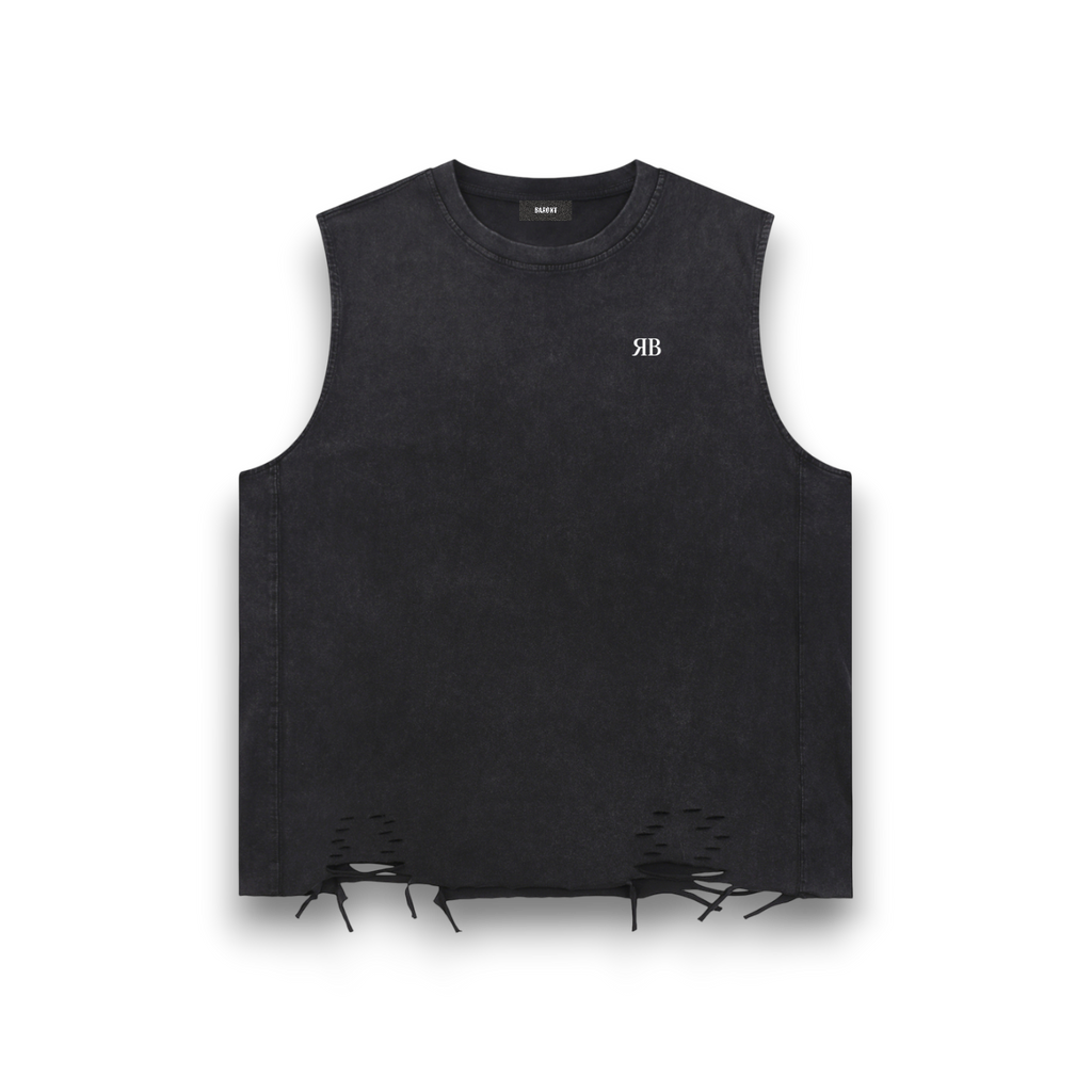 RB Washed Raw Tank Top