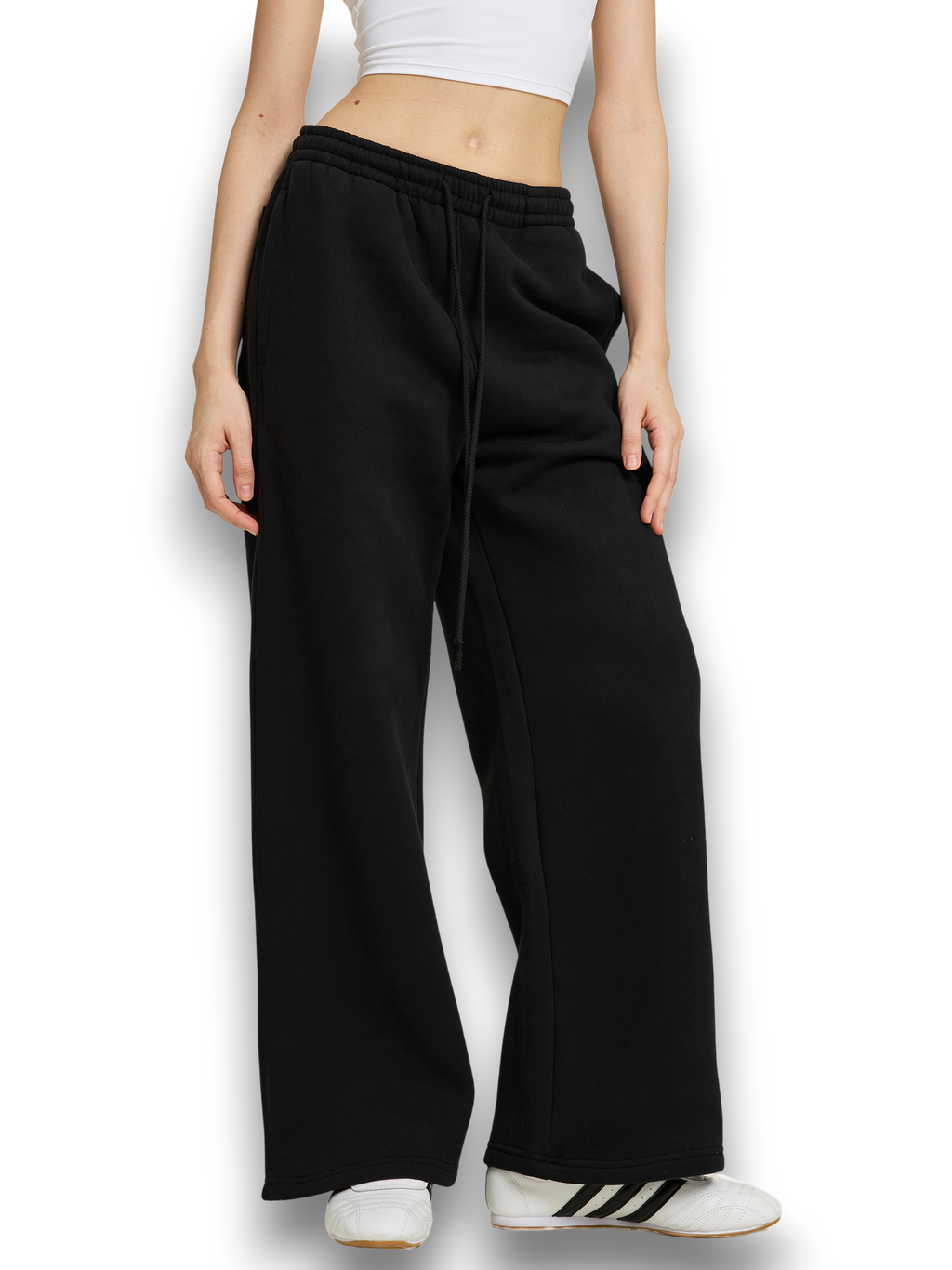 RB Drawstring Straight-Leg W Sweatpants