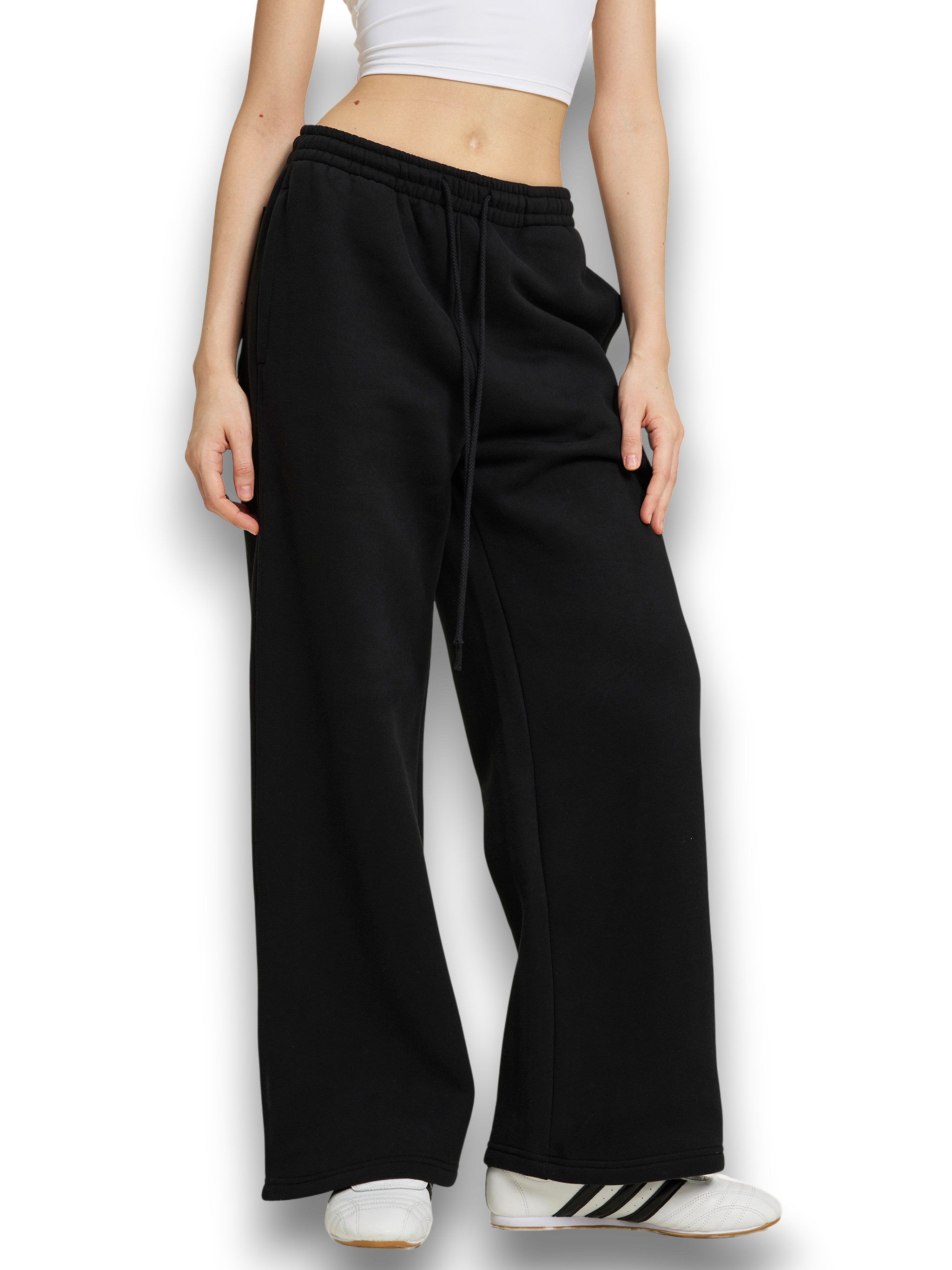 RB Drawstring Straight-Leg W Sweatpants