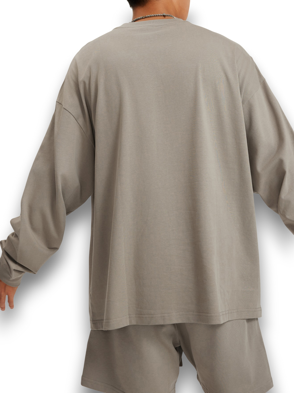 RB Oversized Long Sleeve Tee