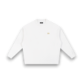 RB Knitted Round Neck Oversize YinYan Sweatshirt