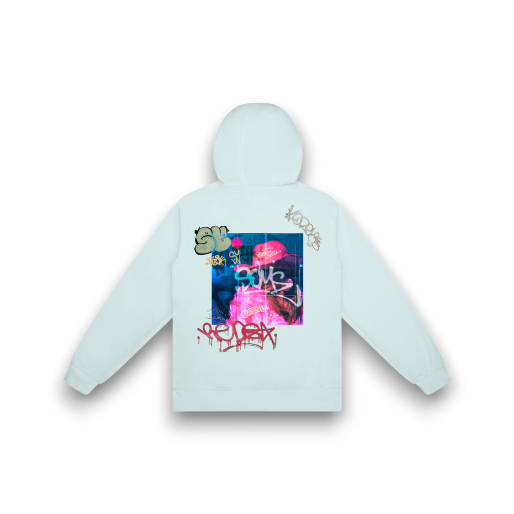 RB x Bunny Nonchalant Casual Hoodie