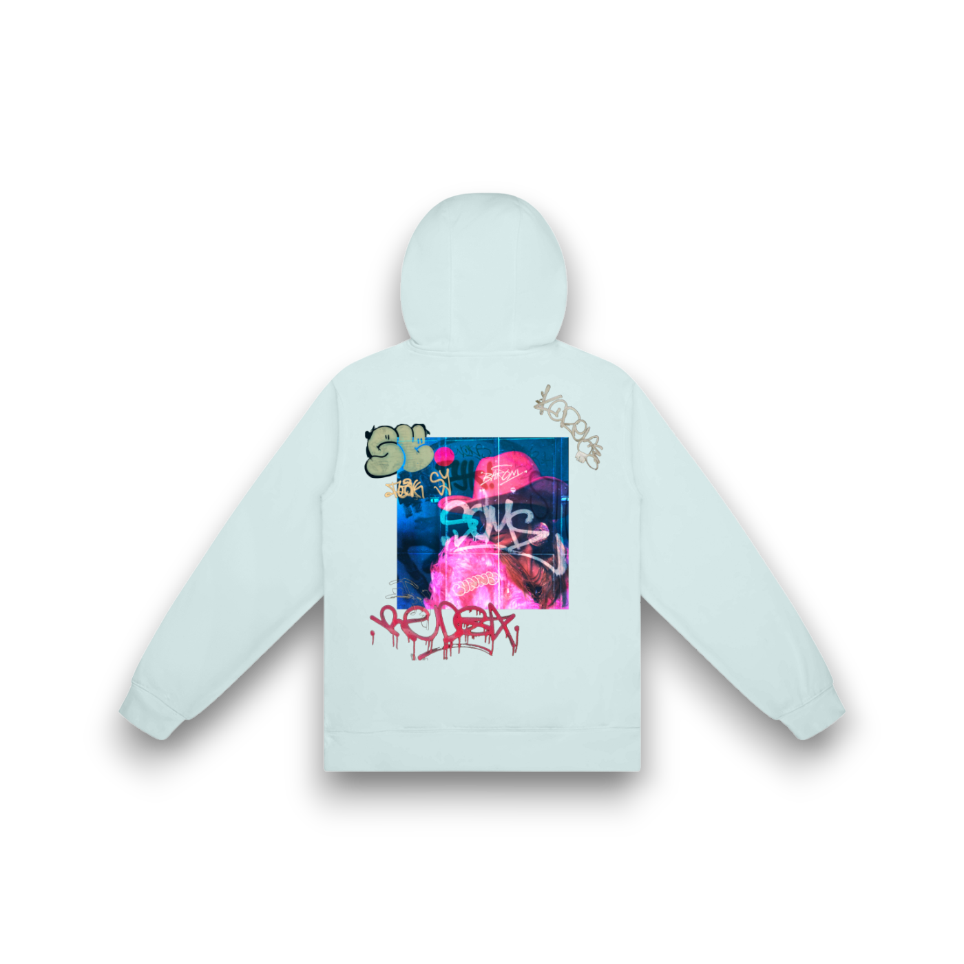 RB x Bunny Nonchalant Casual Hoodie