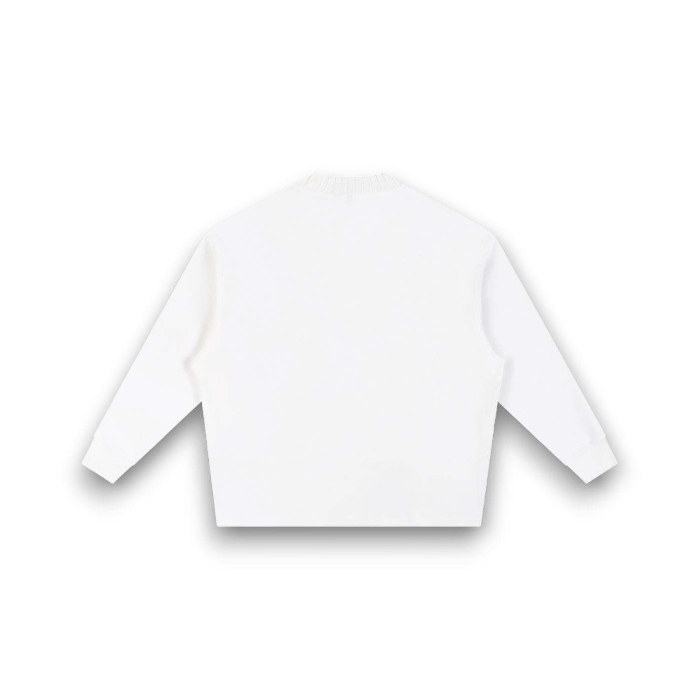 RB Knitted Round Neck Oversize YinYan W Sweatshirt