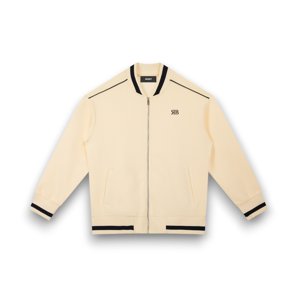 RB Piping Zip Bomber Jacket