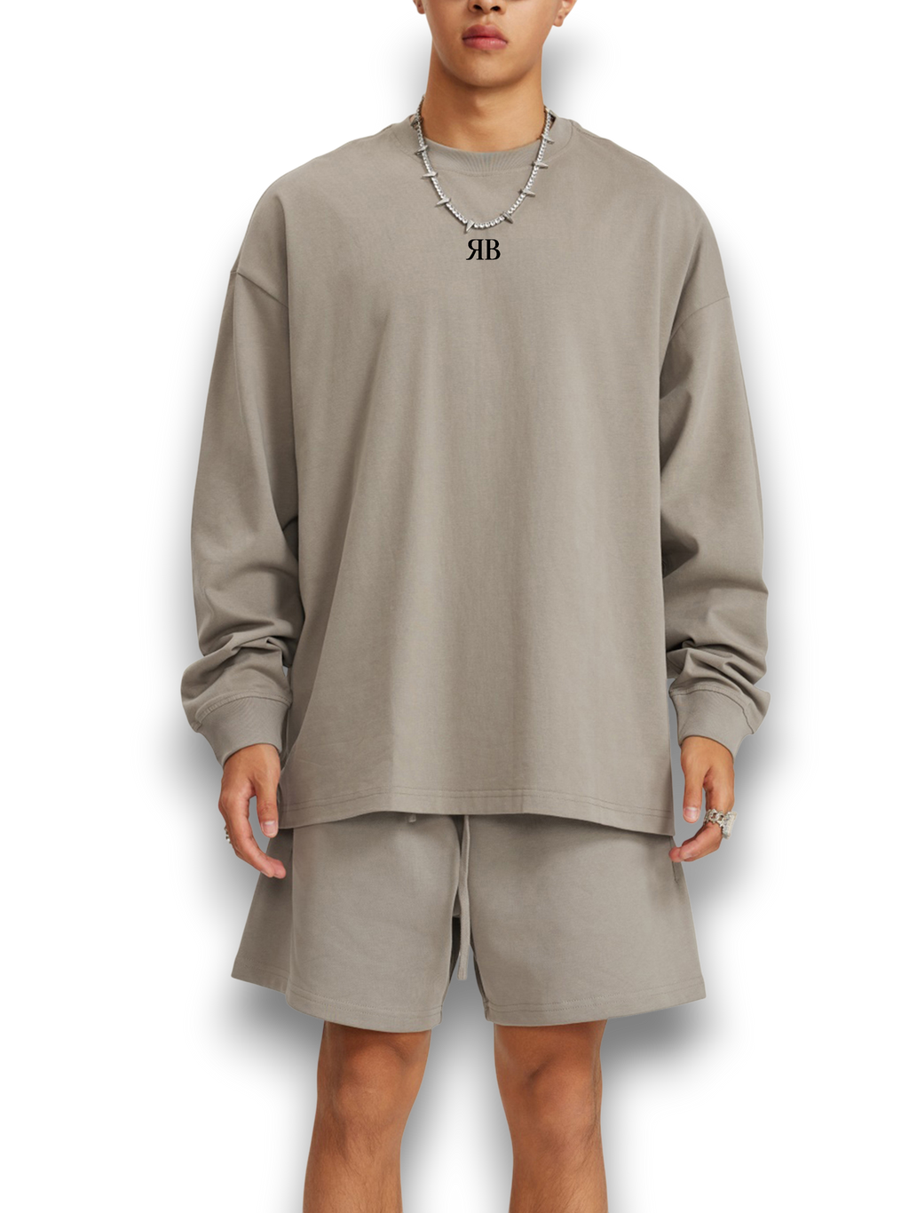 RB Oversized Long Sleeve Tee