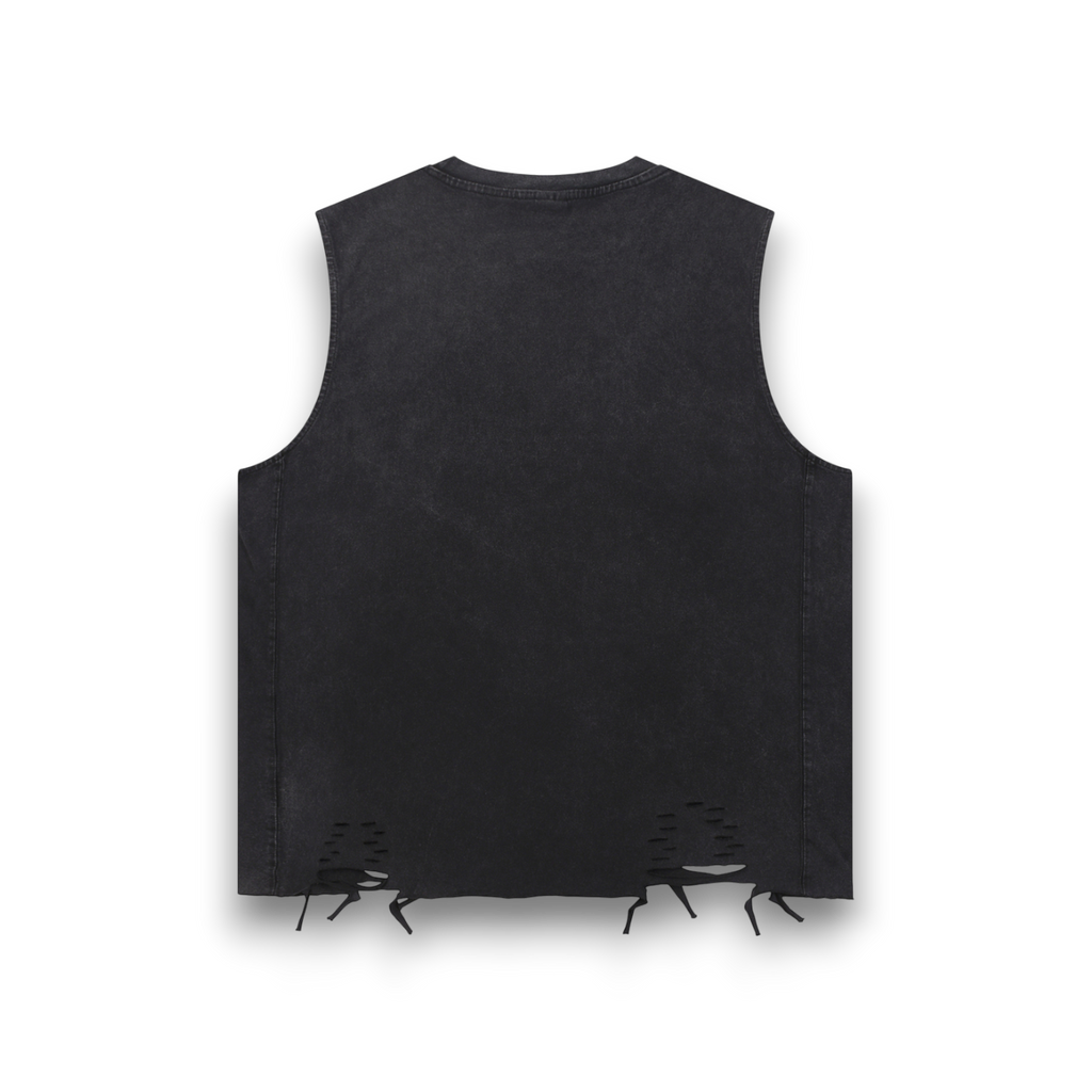 RB Washed Raw Tank Top