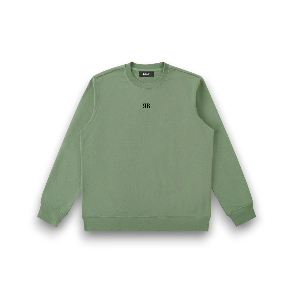 RB Essential Crewneck Leaf Sweatshirt