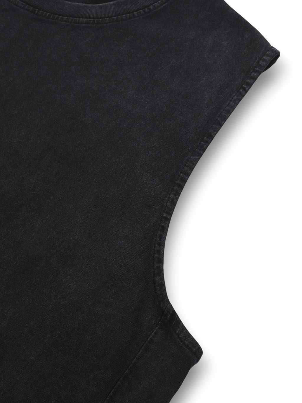 RB Washed Raw Tank Top