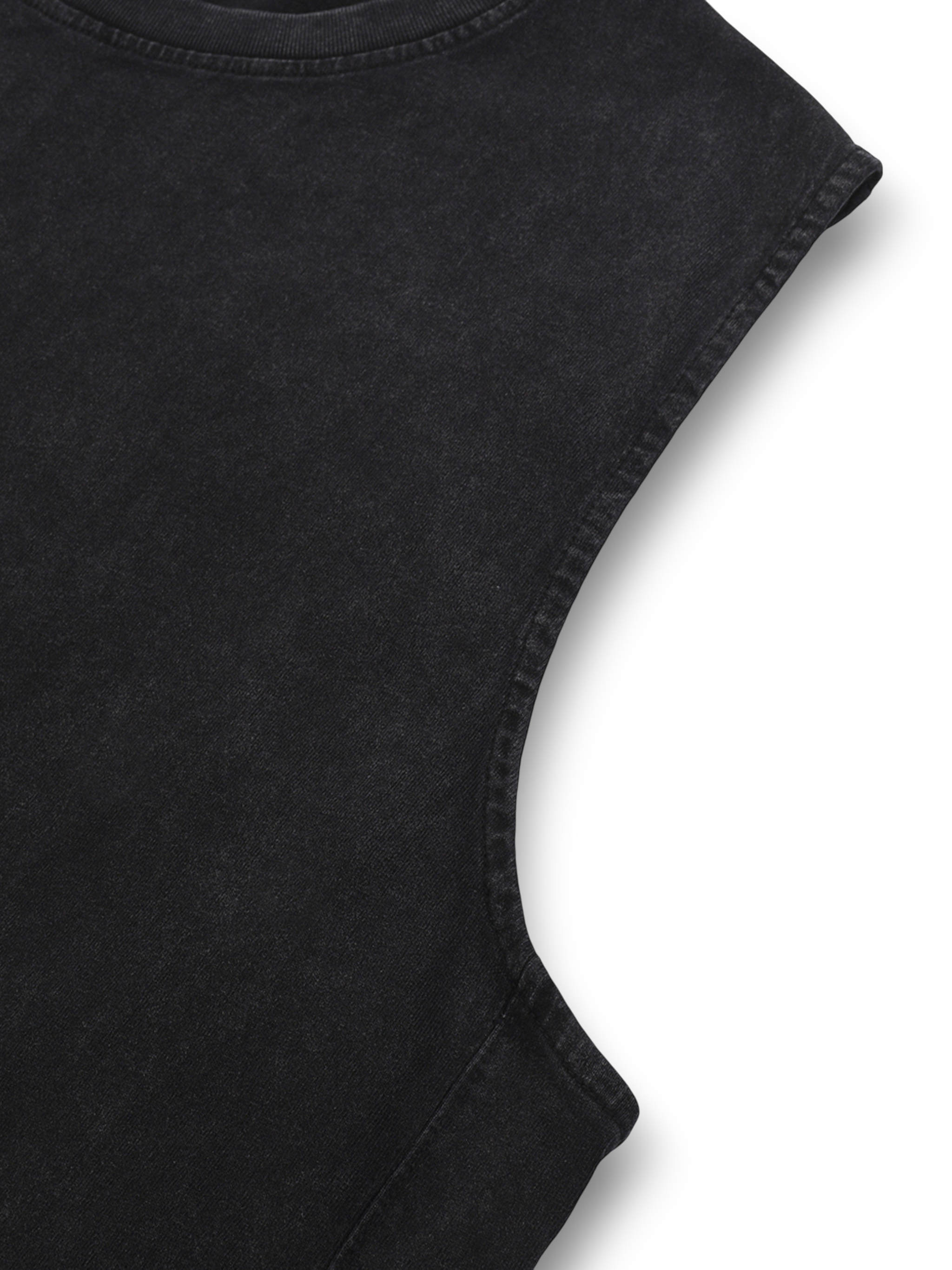 RB Washed Raw Tank Top