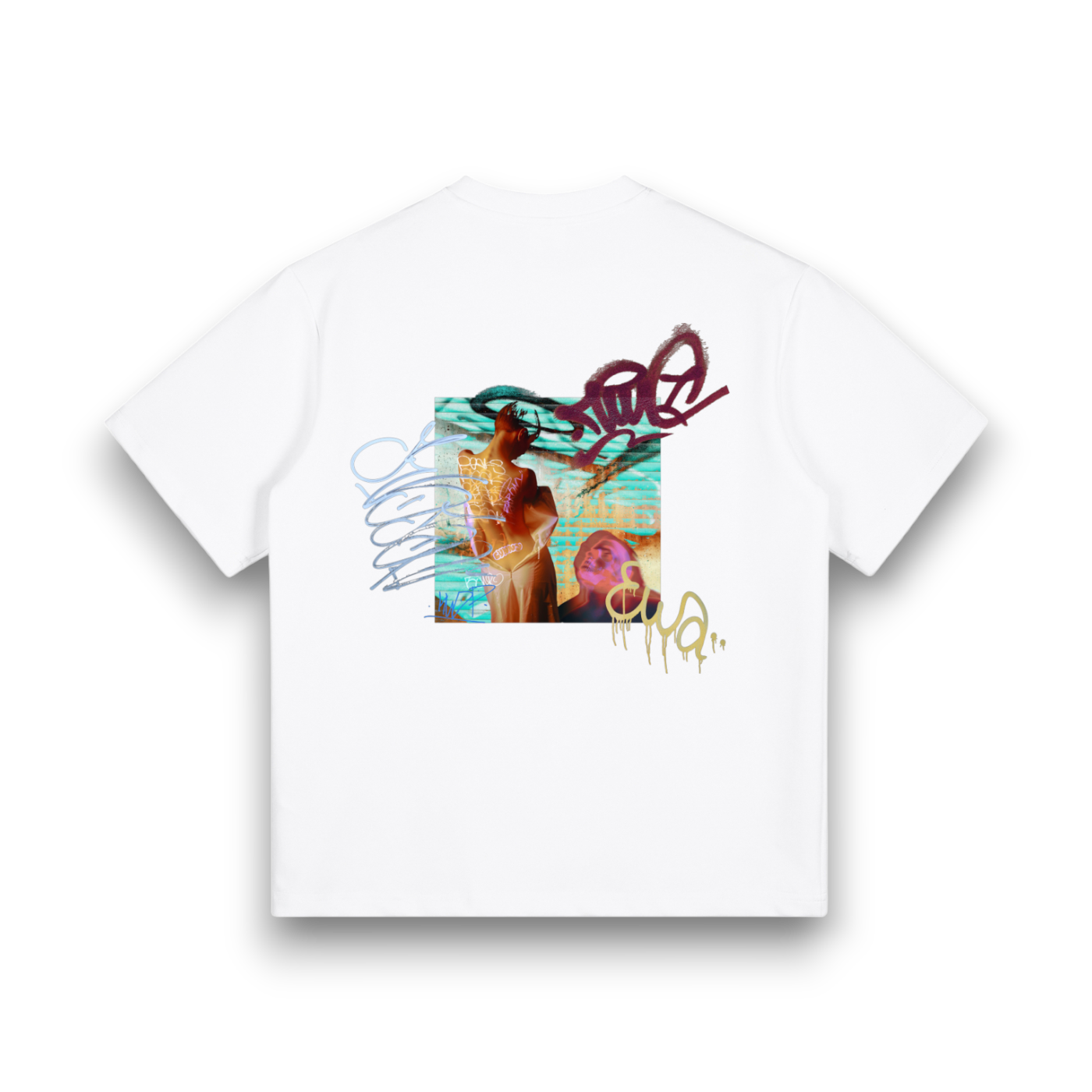 RB x Bunny Classic Graffity Tee