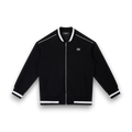 RB Piping Zip Bomber Dark Jacket