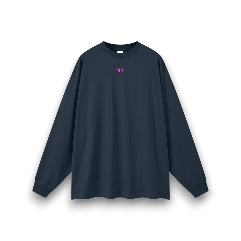 RB x Bunny Nonchalant Oversized Long Sleeve T-Shirt