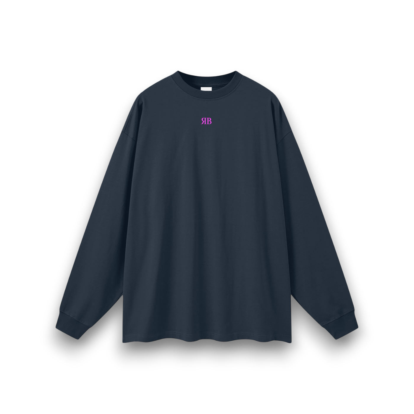 RB x Bunny Nonchalant Oversized Long Sleeve T-Shirt