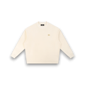 RB Knitted Round Neck Oversize Sweatshirt