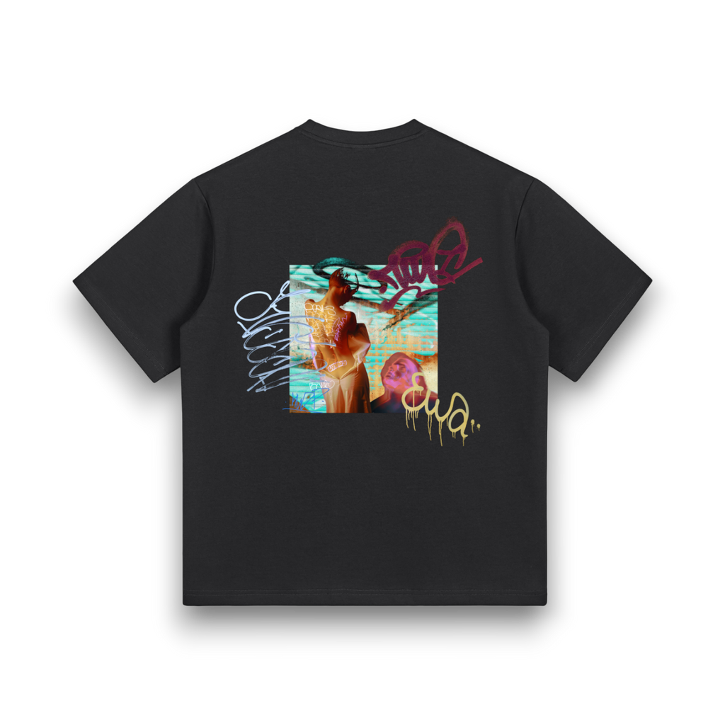 RB x Bunny Classic Graffity Tee