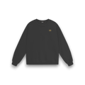 RB Drop Shoulder Black W Sweatshirt