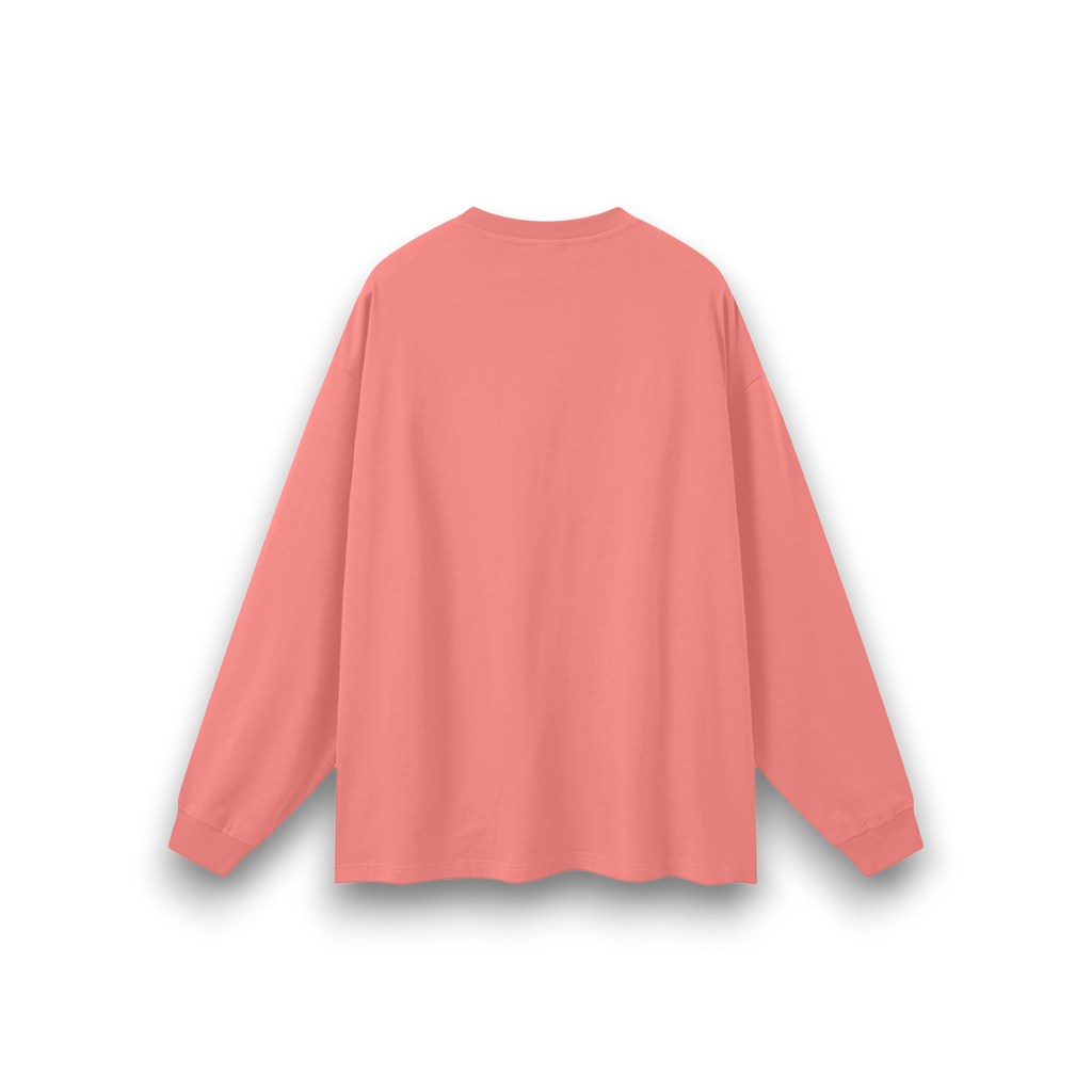 RB Oversized Candy Long Sleeve Tee