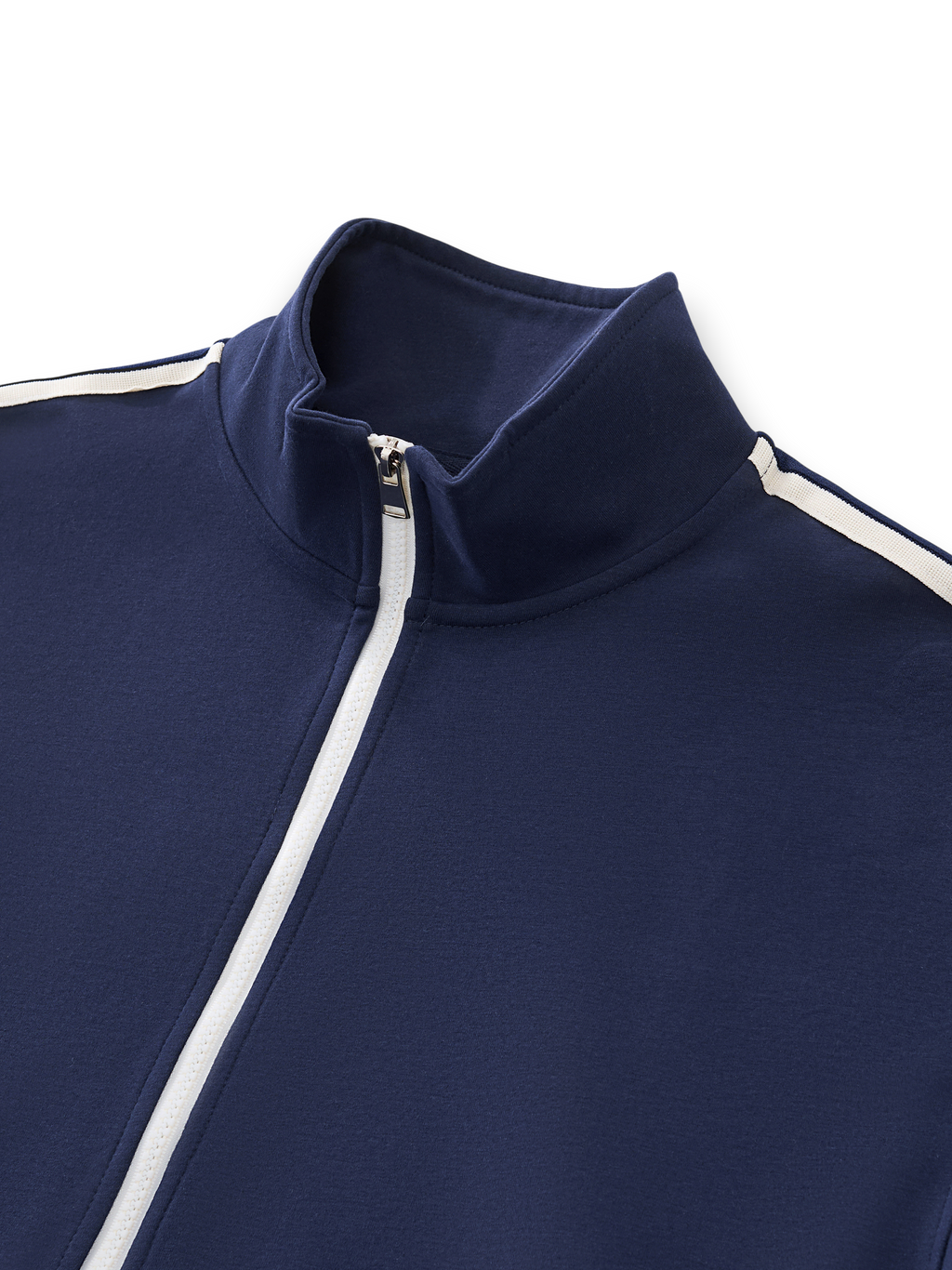 RB Side-Stripe Stand Collar Jacket