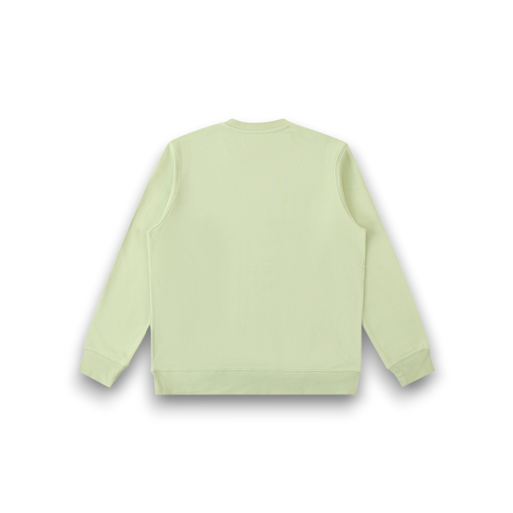 RB Essential Crewneck Lime Sweatshirt