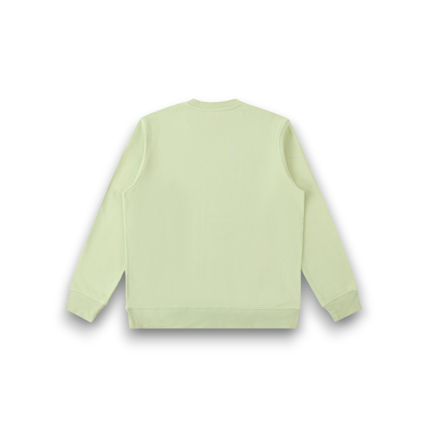 RB Essential Crewneck Lime Sweatshirt