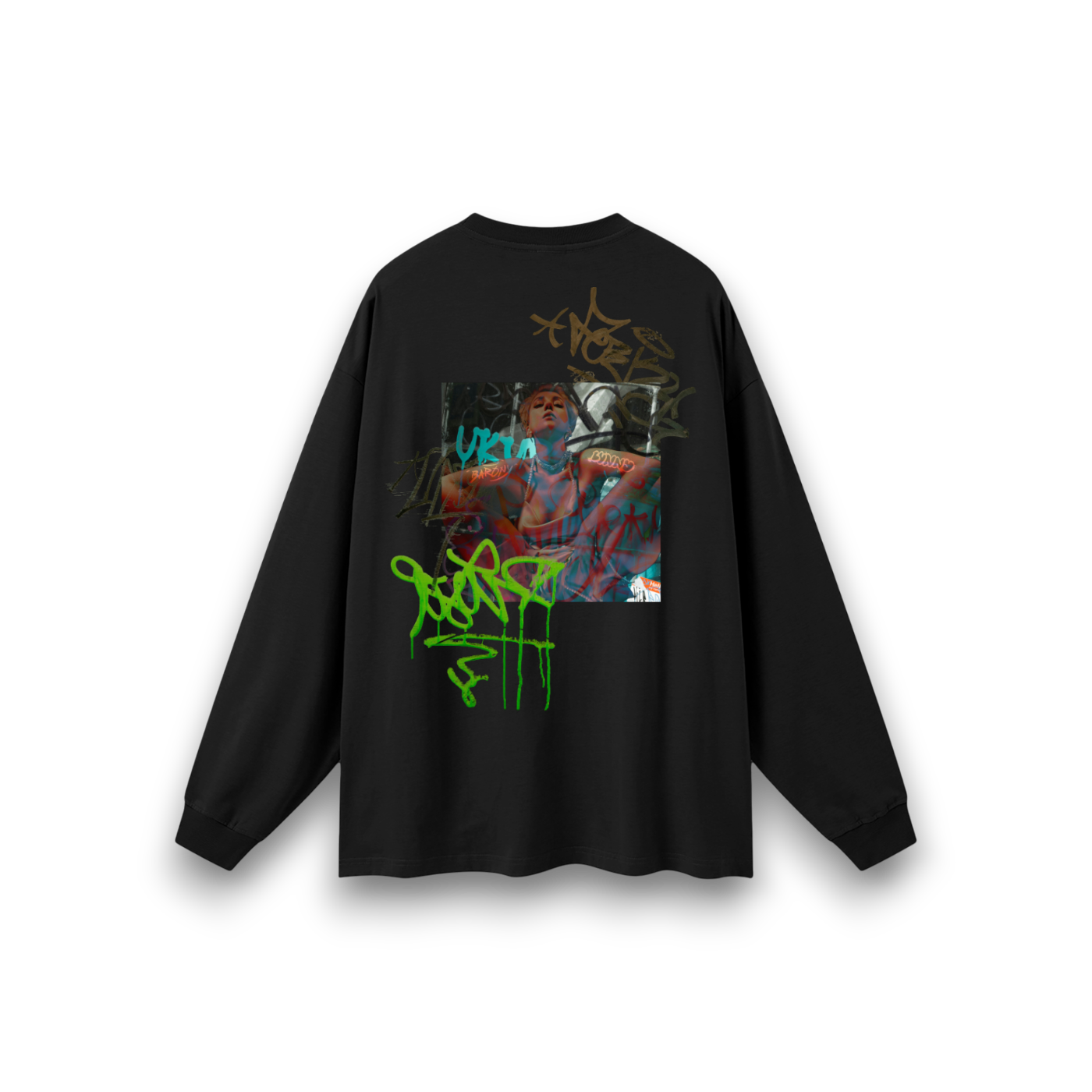 RB x Bunny Lolla Oversized Long Sleeve T-Shirt