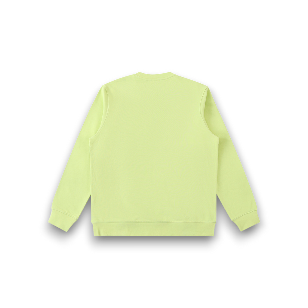 RB Essential Crewneck Lime Sweatshirt