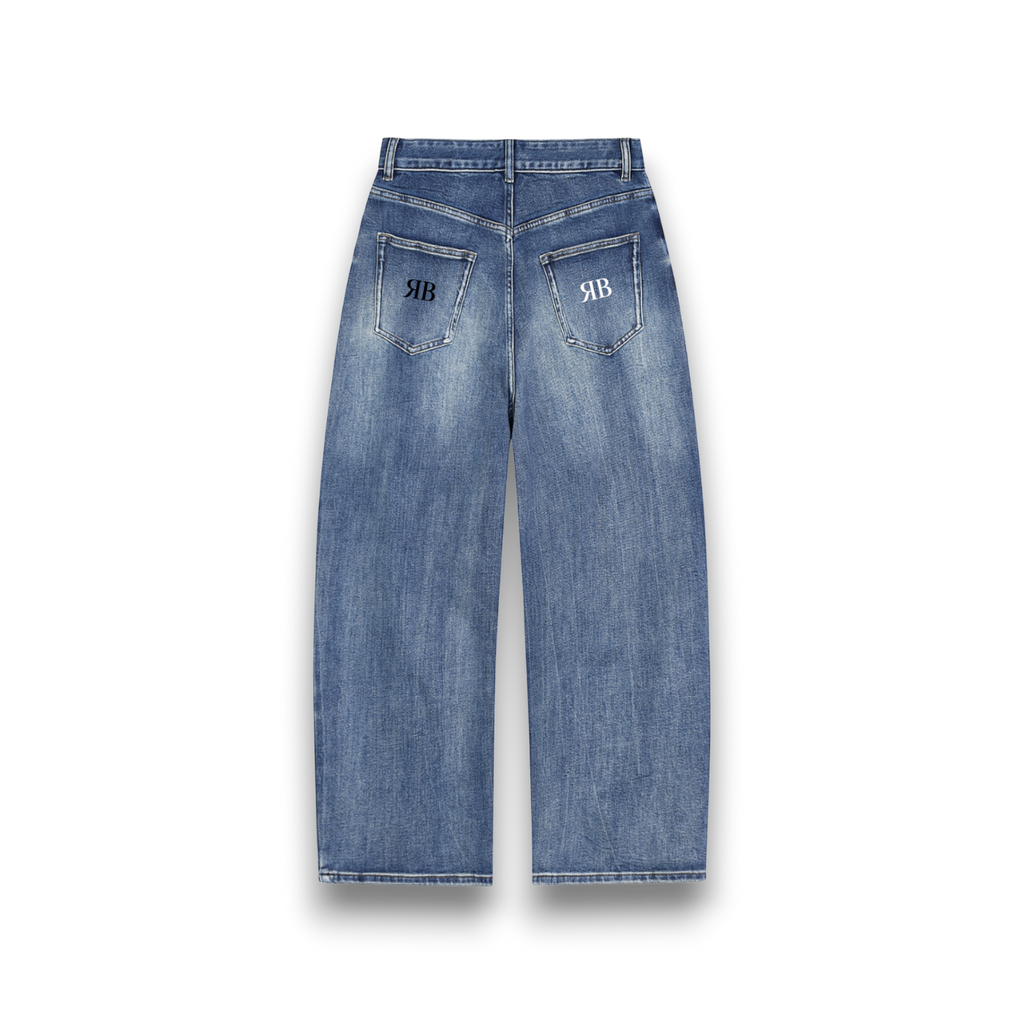 RB Sun Fade Heavyweight Denim Jeans