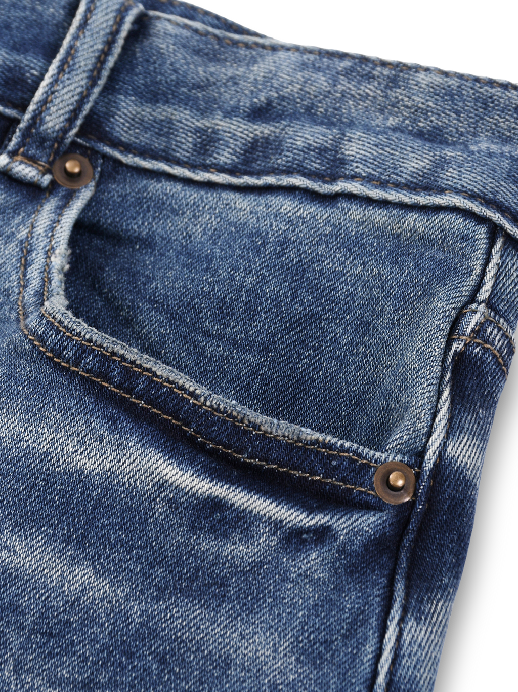 RB Sun Fade Heavyweight Denim Jeans