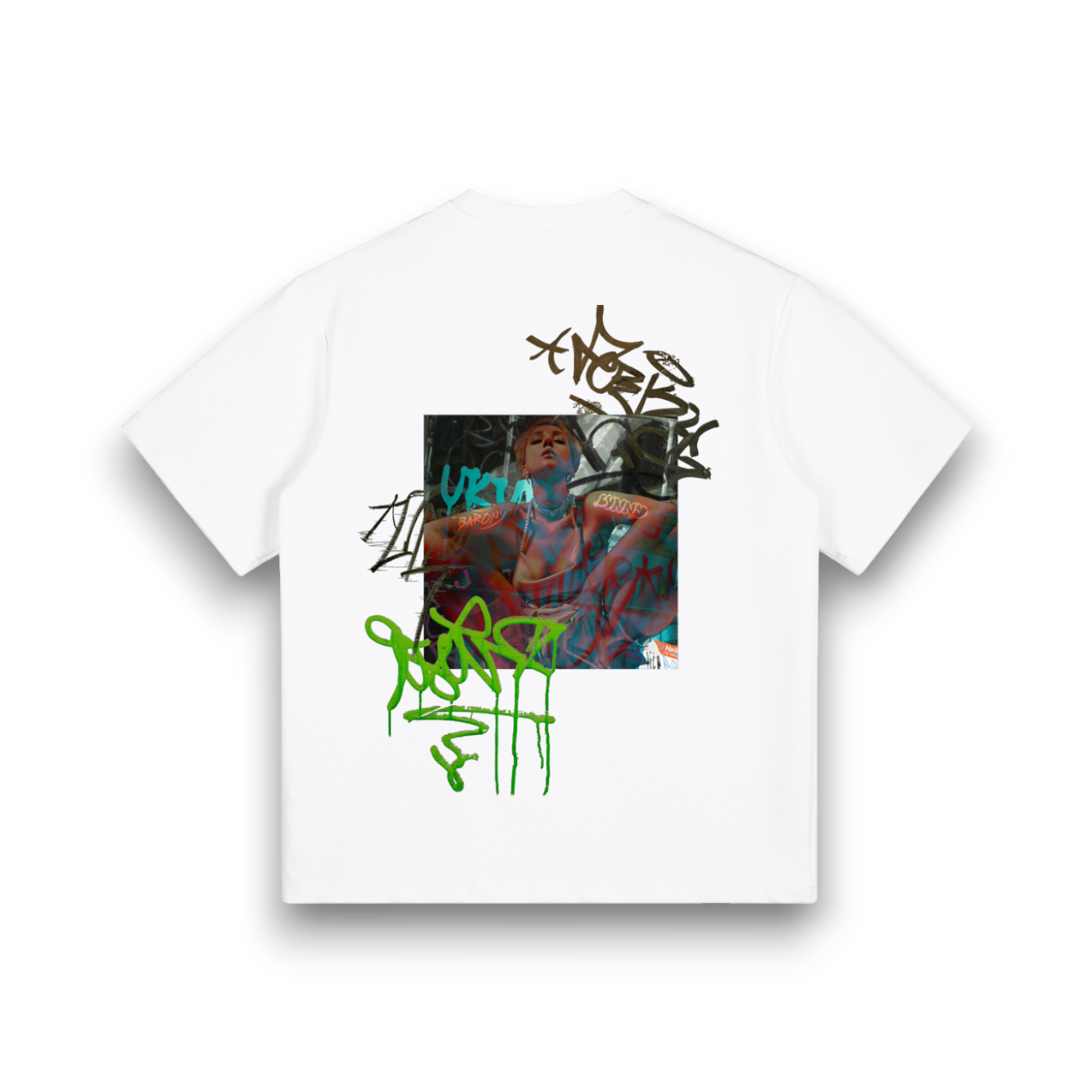 RB x Bunny Classic Lolla Tee
