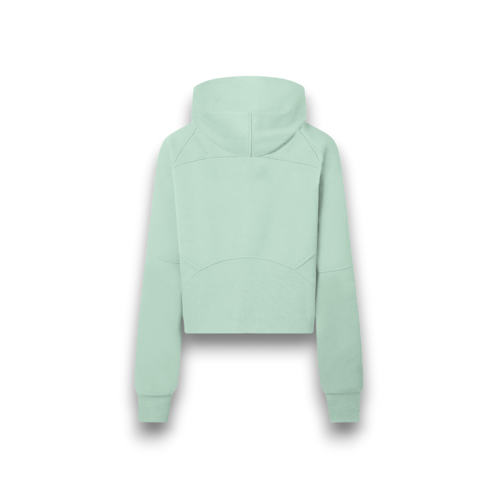 RB Cropped Half Zip Lolly Hoodie