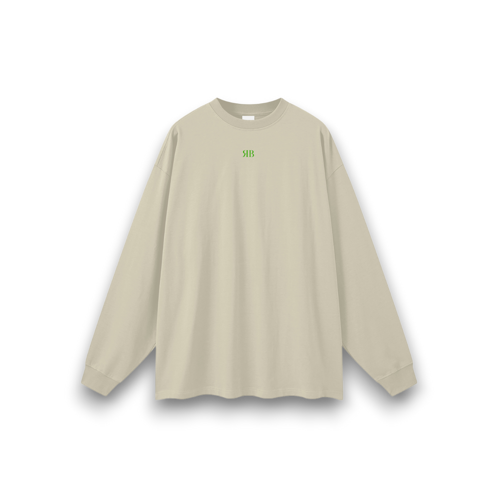 RB x Bunny Lolla Oversized Long Sleeve T-Shirt