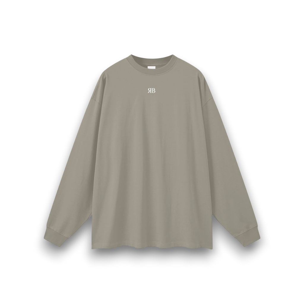 RB Oversized Long Sleeve Tee