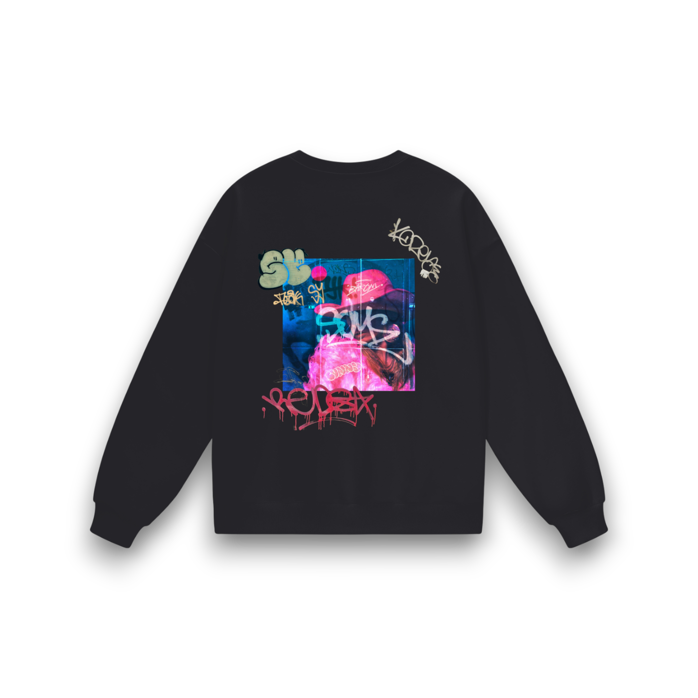 RB x Bunny Nonchalant Drop Shoulder Sweatshirt