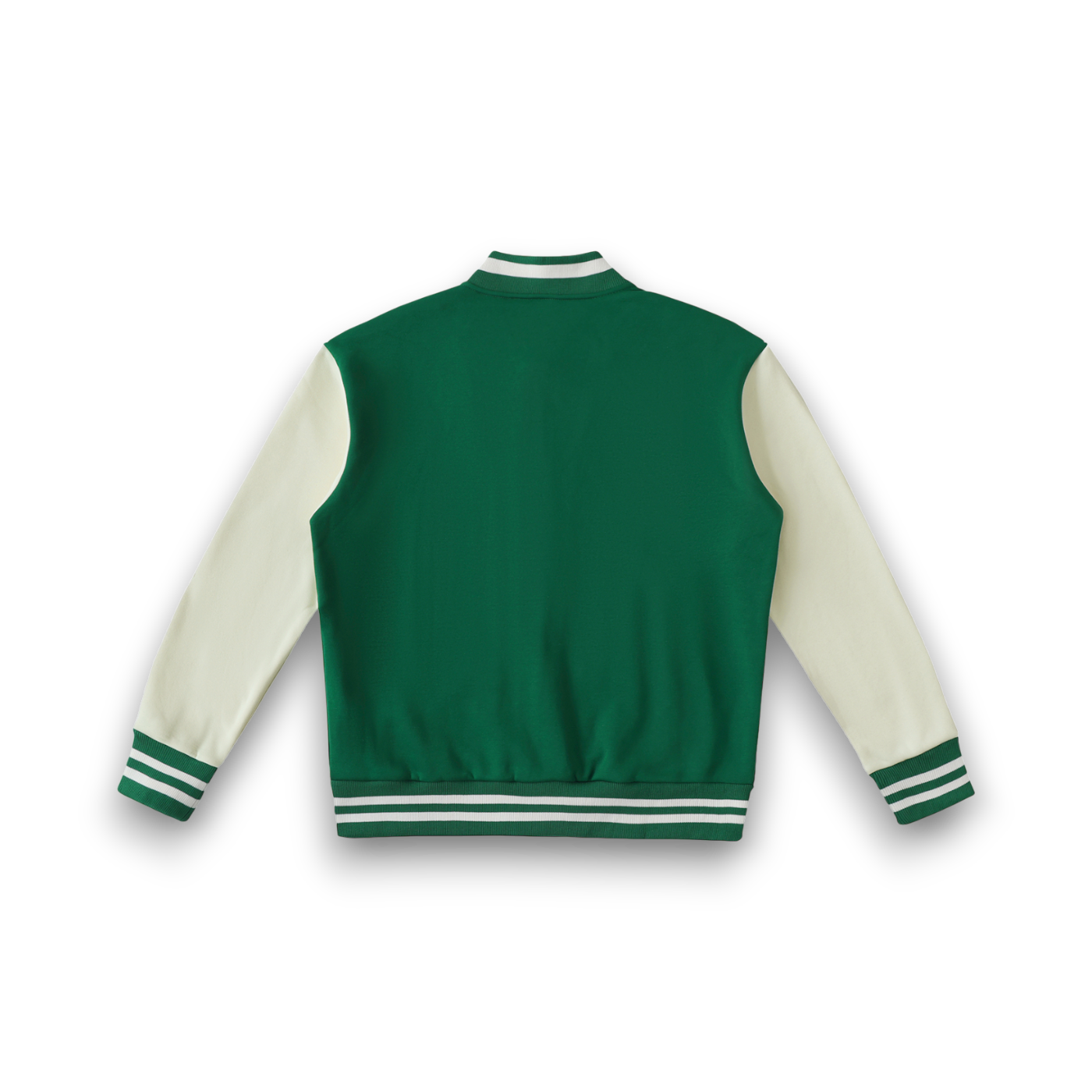RB Two-Tone Fleeced Varsity Lux Jacket
