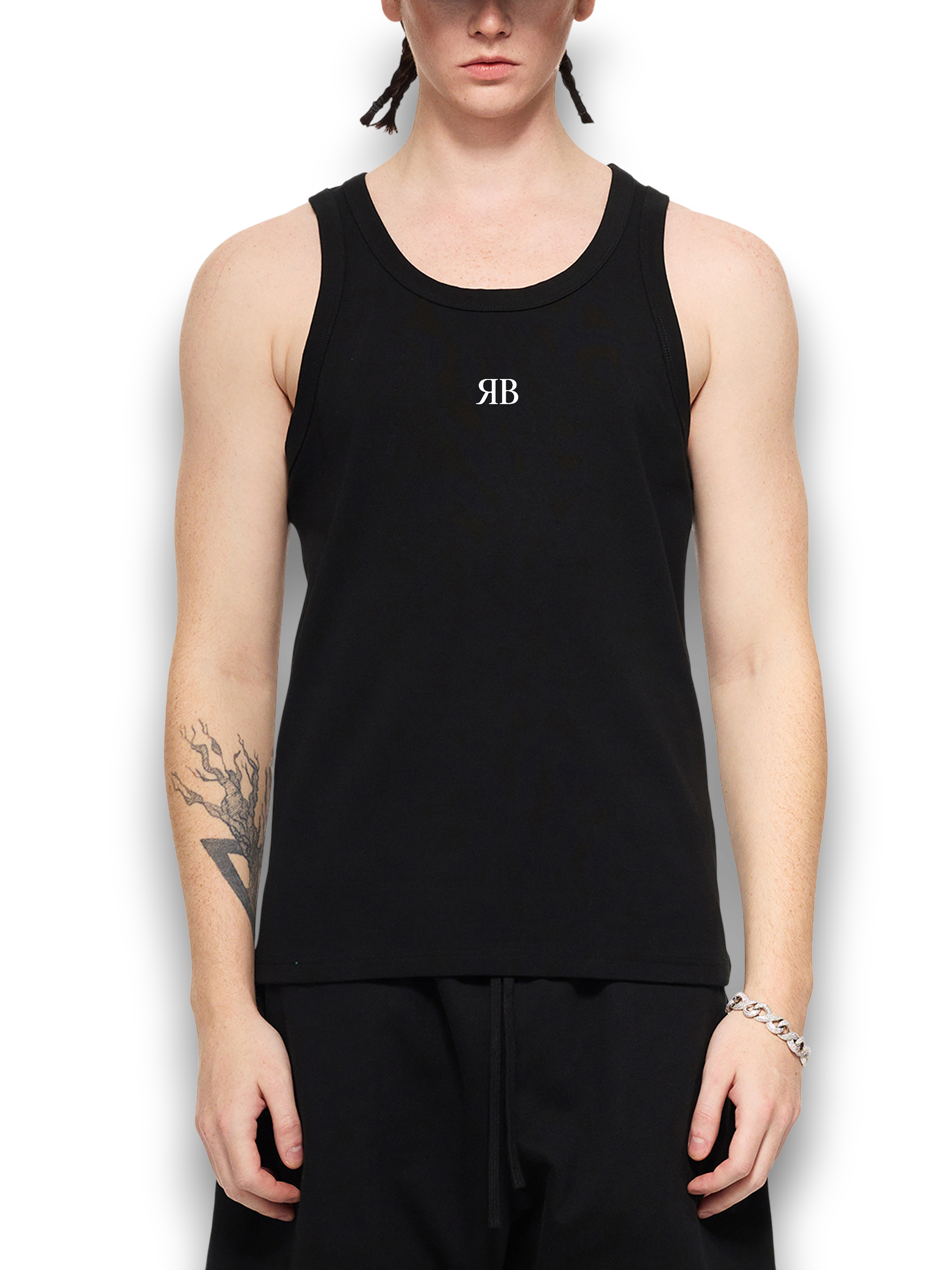 RB Performance Black Tank Top