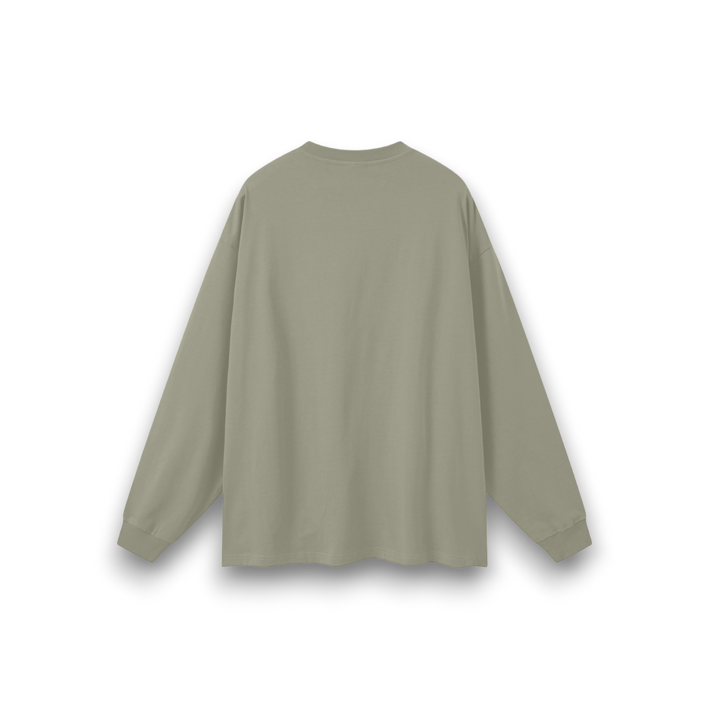 RB Oversized Dark Long Sleeve Tee