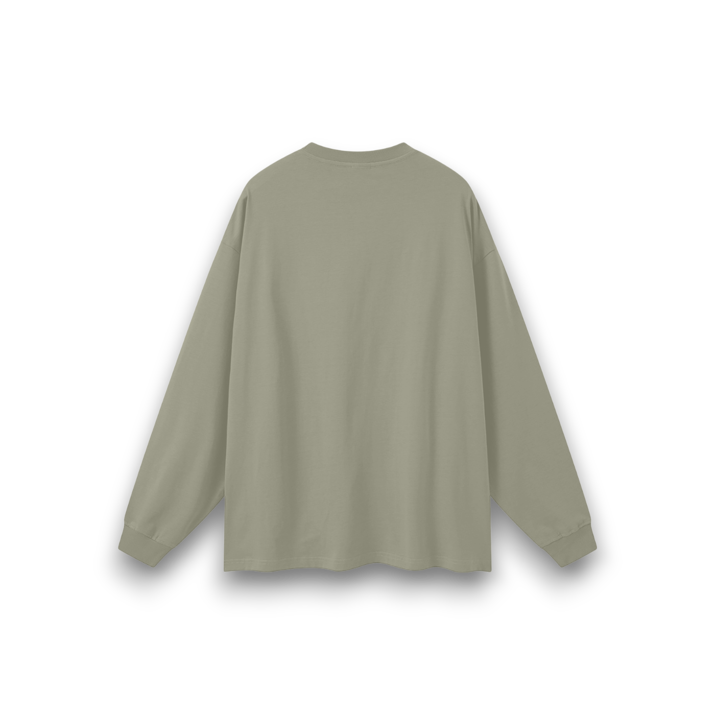 RB Oversized Dark Long Sleeve Tee