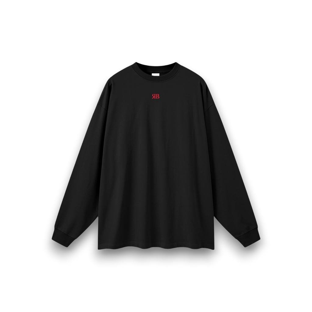 RB x Bunny Temptation Oversized Long Sleeve T-Shirt