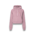 RB Cropped Half Zip Lolly Hoodie