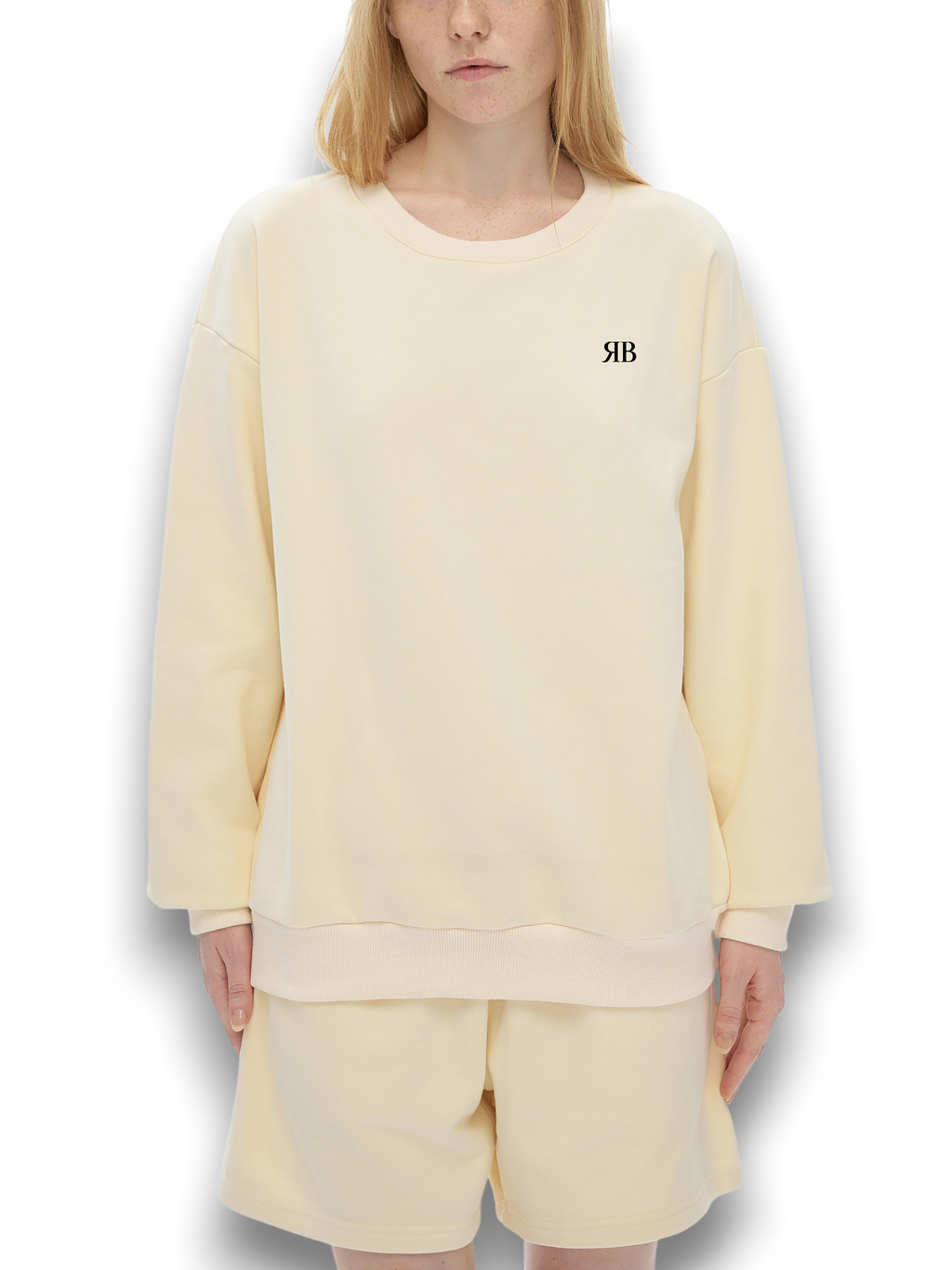 RB Drop Shoulder Sweatshirt