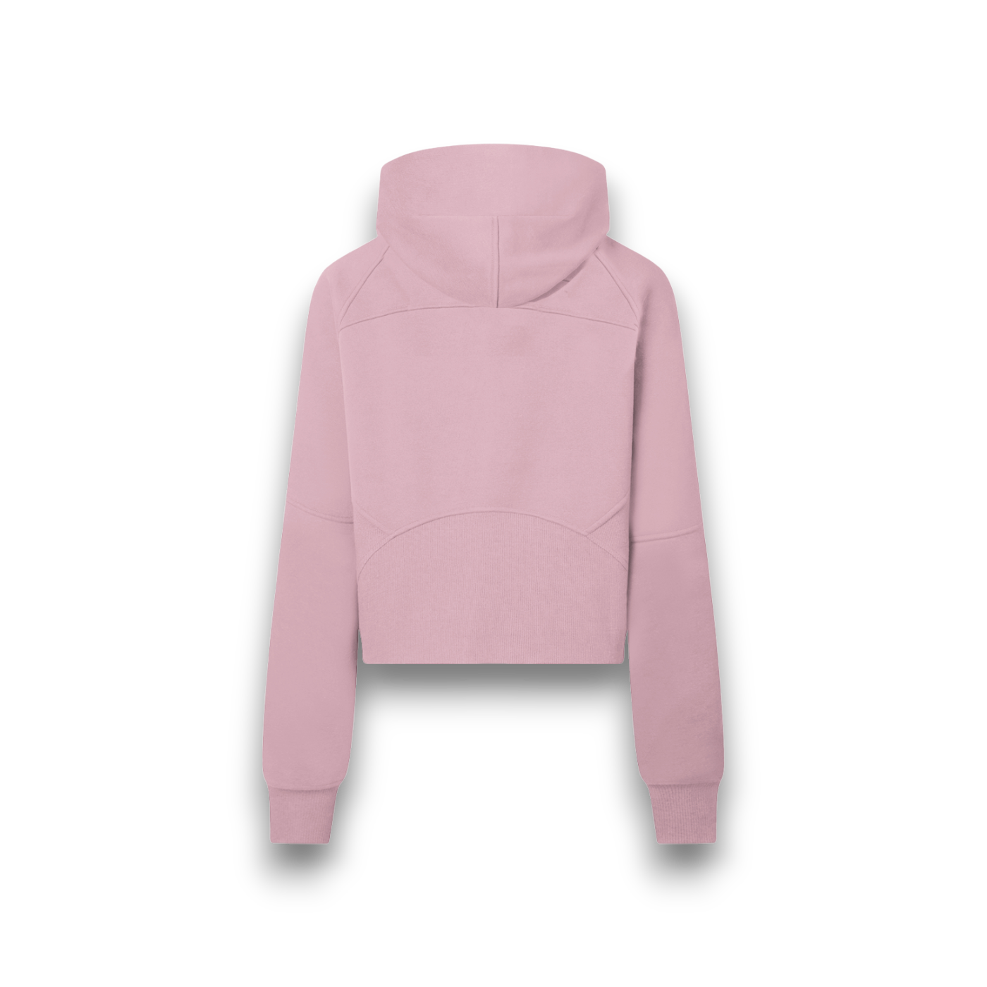 RB Cropped Half Zip Lolly Hoodie