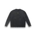 RB Washed Hand Frayed Sweater