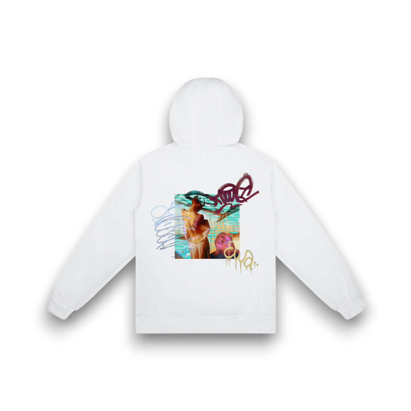 RB x Bunny Graffiti Casual Hoodie