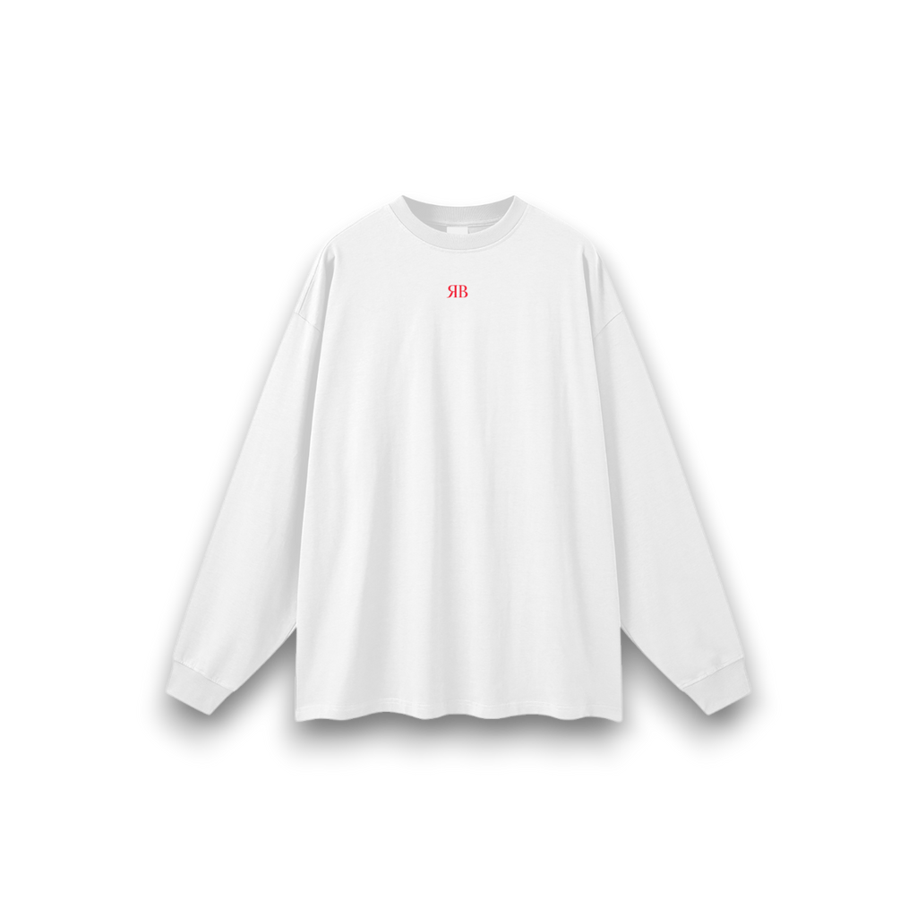 RB x Bunny Temptation Oversized Long Sleeve T-Shirt