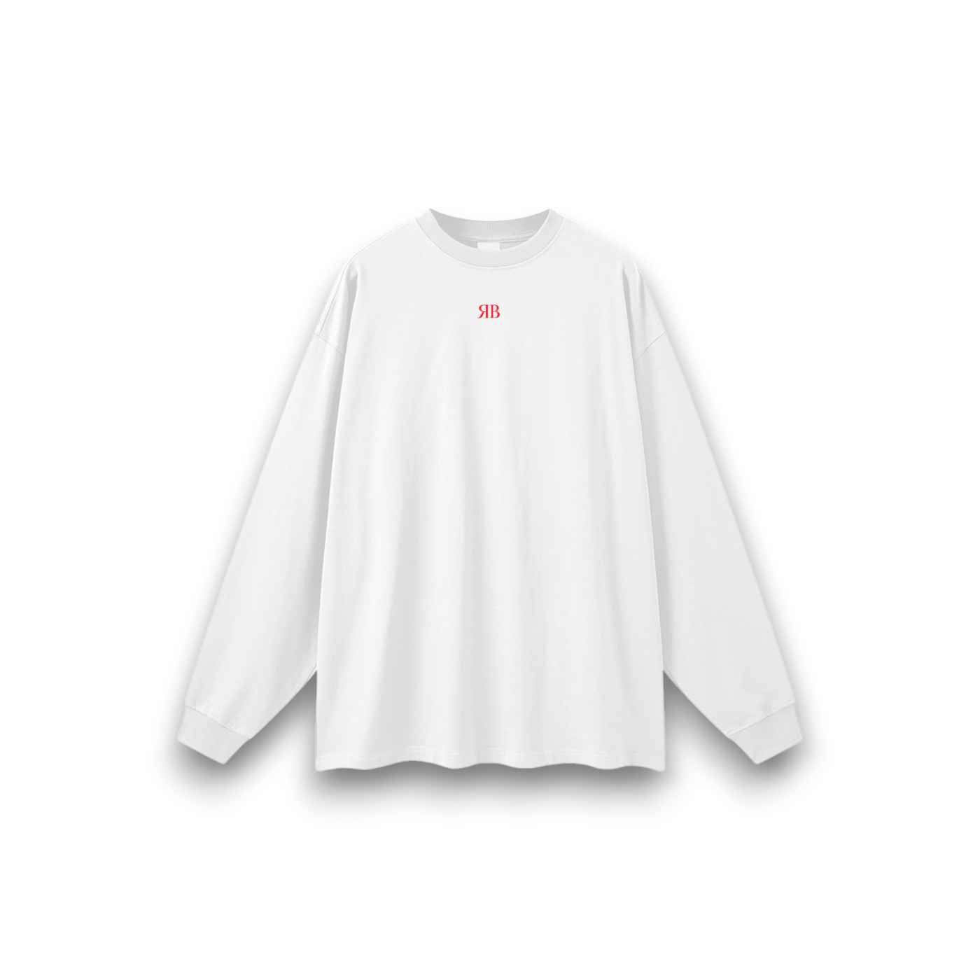 RB x Bunny Temptation Oversized Long Sleeve T-Shirt