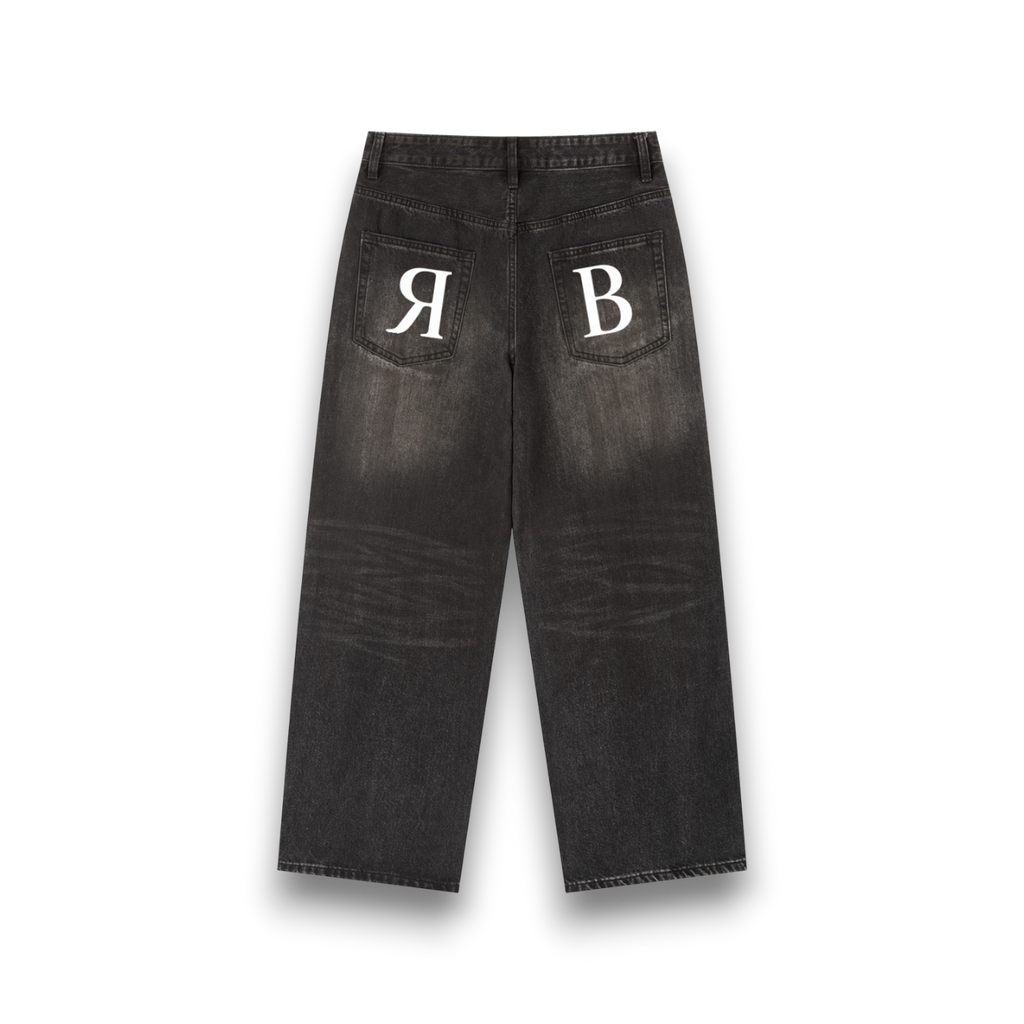 RB Vintage Wash Heavyweight Denim Jeans